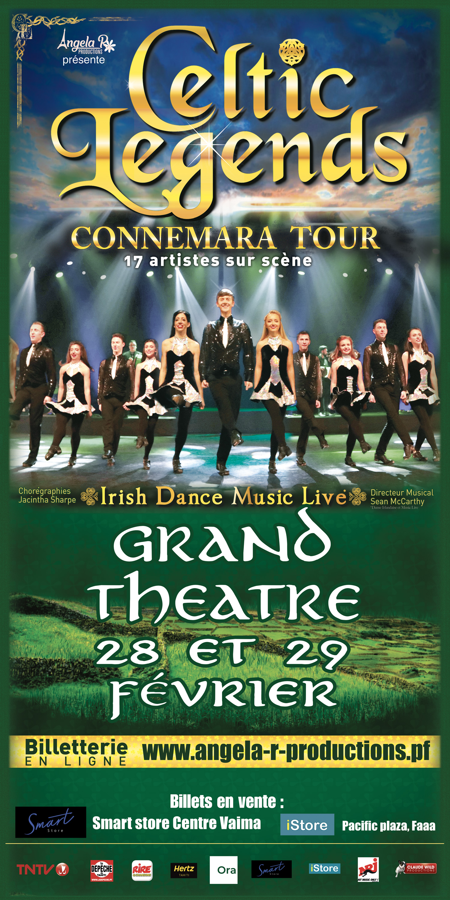 L'Eire dansant de Celtic Legends