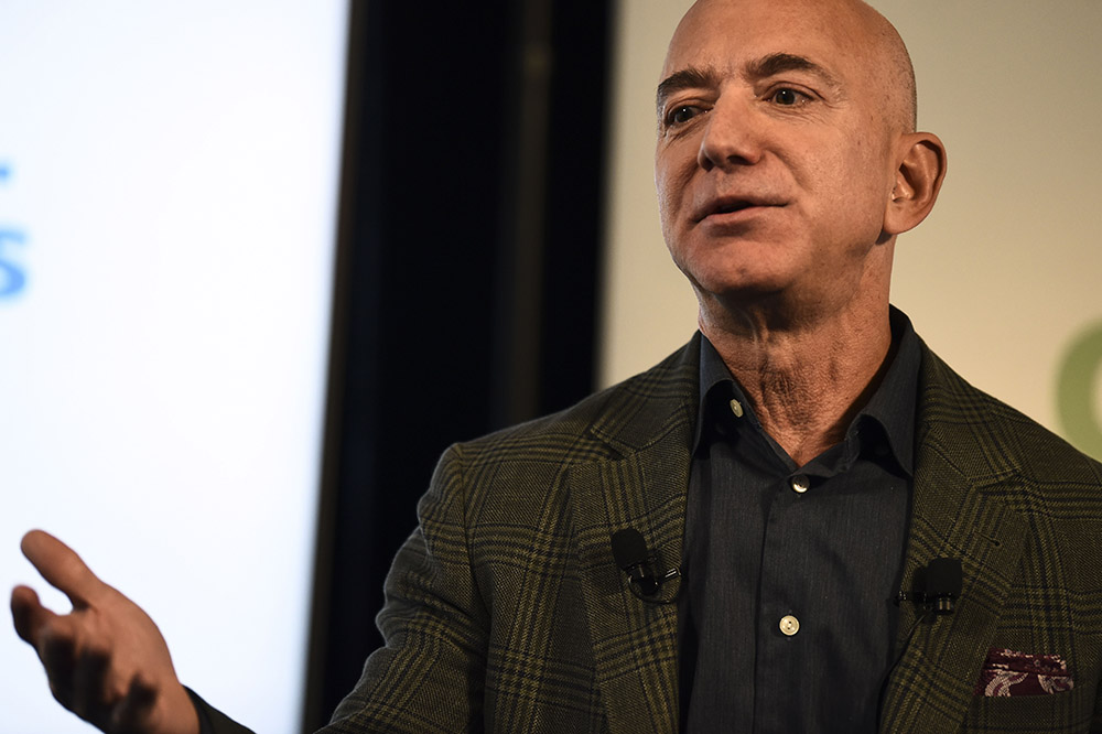 Jeff Bezos lance un fonds pour la terre de 10 milliards de dollars