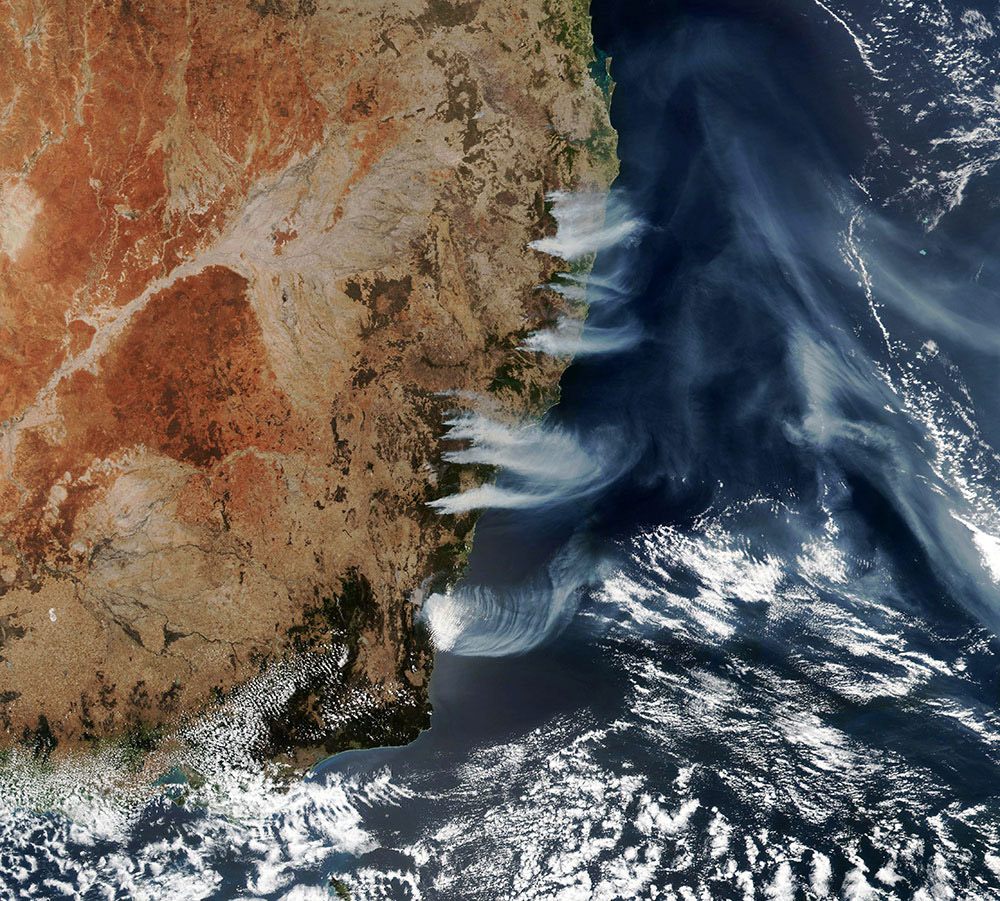 Les feux de forêts ont touché 75% des Australiens, selon une étude