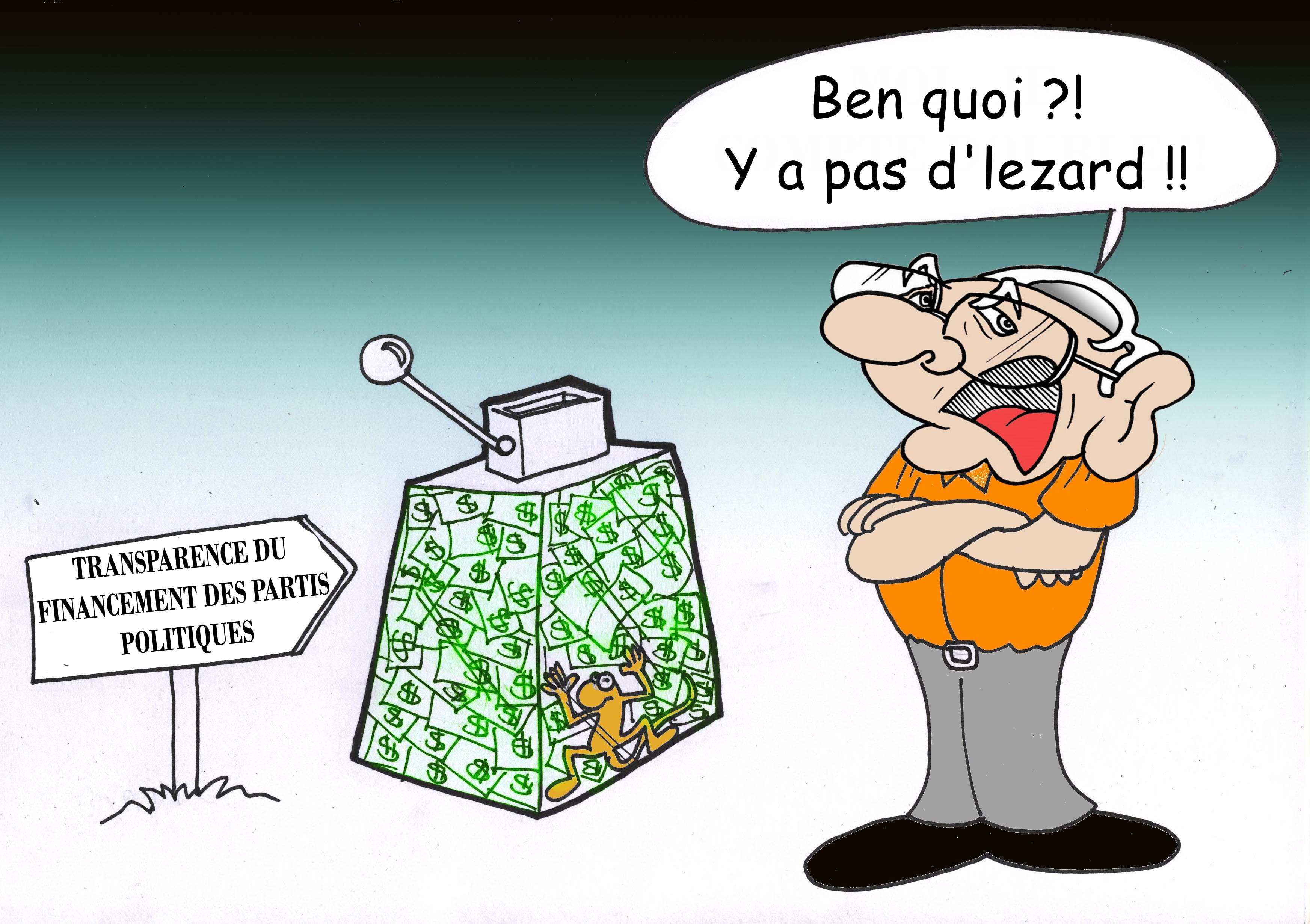 "Les comptes des partis politiques", par Munoz