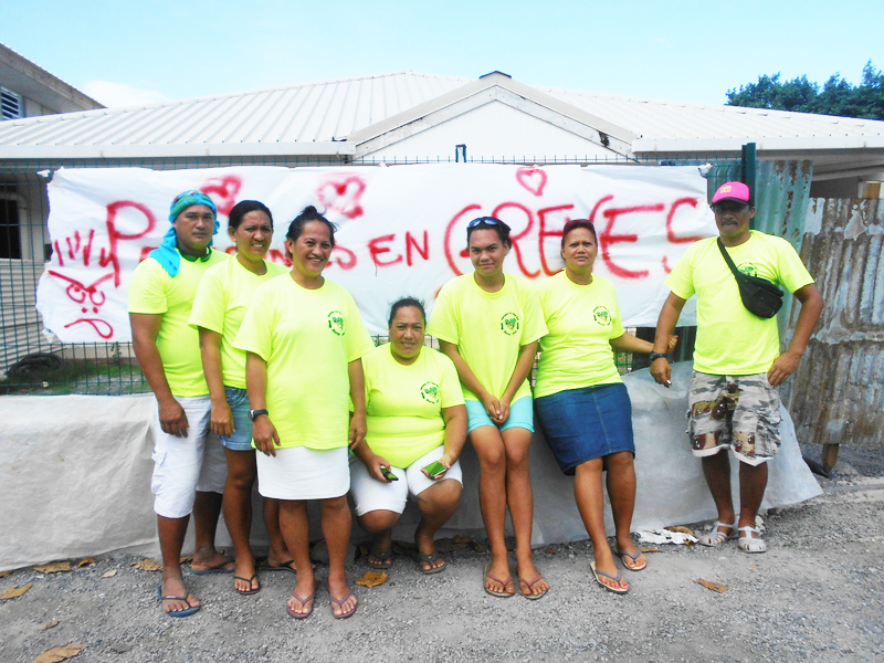 Moorea-Maiao crée 31 postes pour intégrer les ex-employés de la Fédération Ta’u Tama Here et se prépare à leur verser près de 190 millions de Fcfp d’indemnités pour les salaires non-perçus depuis août 2017. (Photo : archive de juillet 2017).