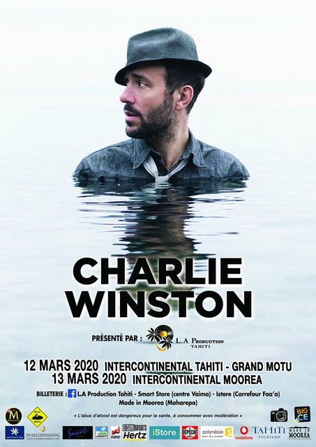 Charlie Winston vient chanter "Square 1" à Tahiti