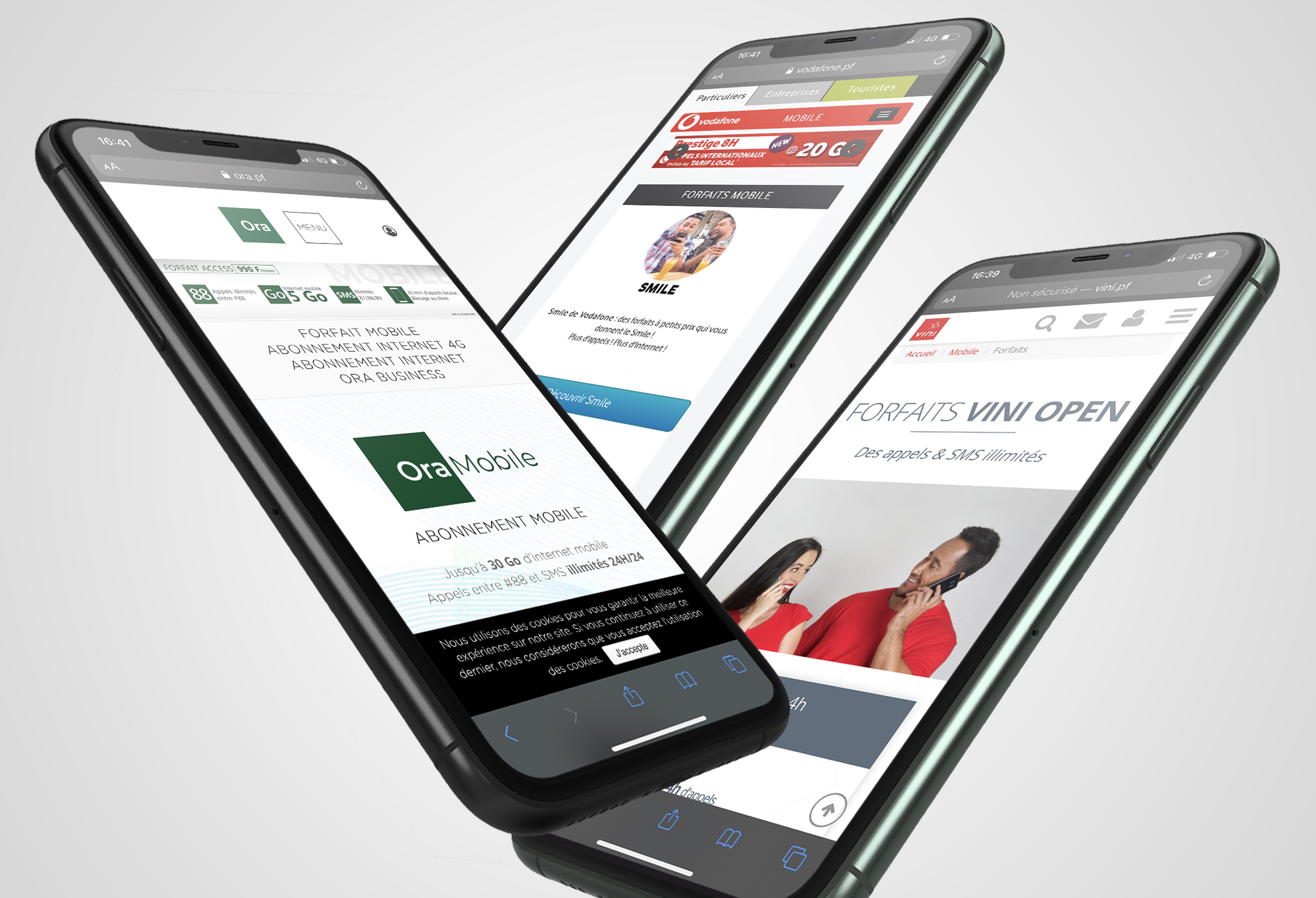 Téléphonie mobile : la concurrence s'active