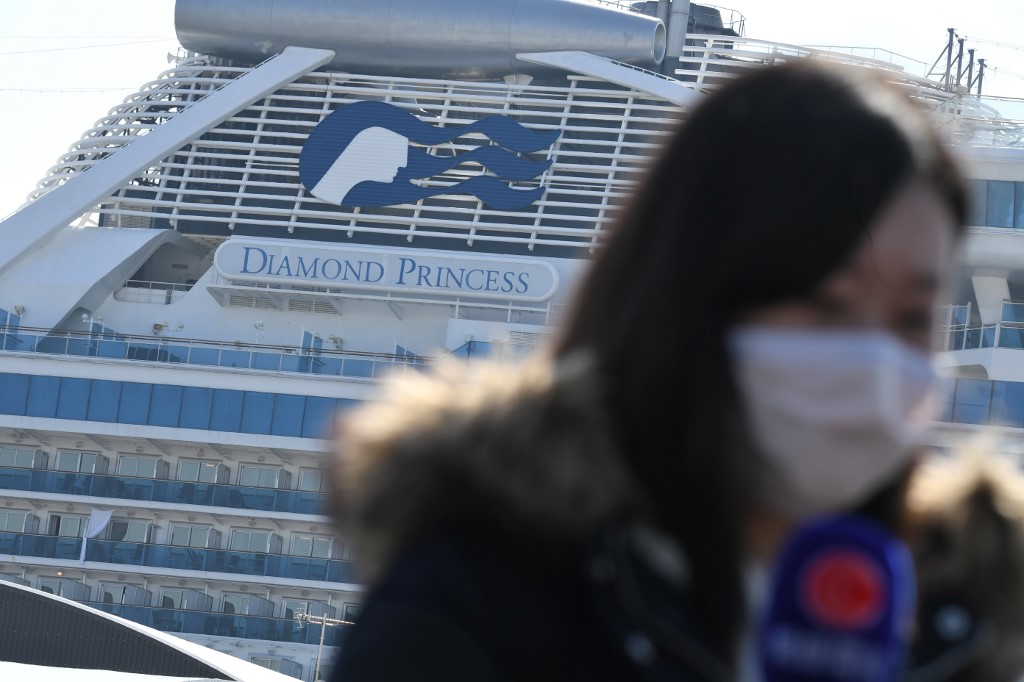 Diamond Princess: le cauchemar continue pour l'équipage en quarantaine