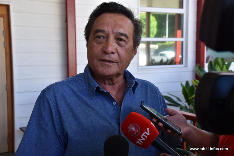 ​Le domicile de Michel Buillard confirmé à Papeete