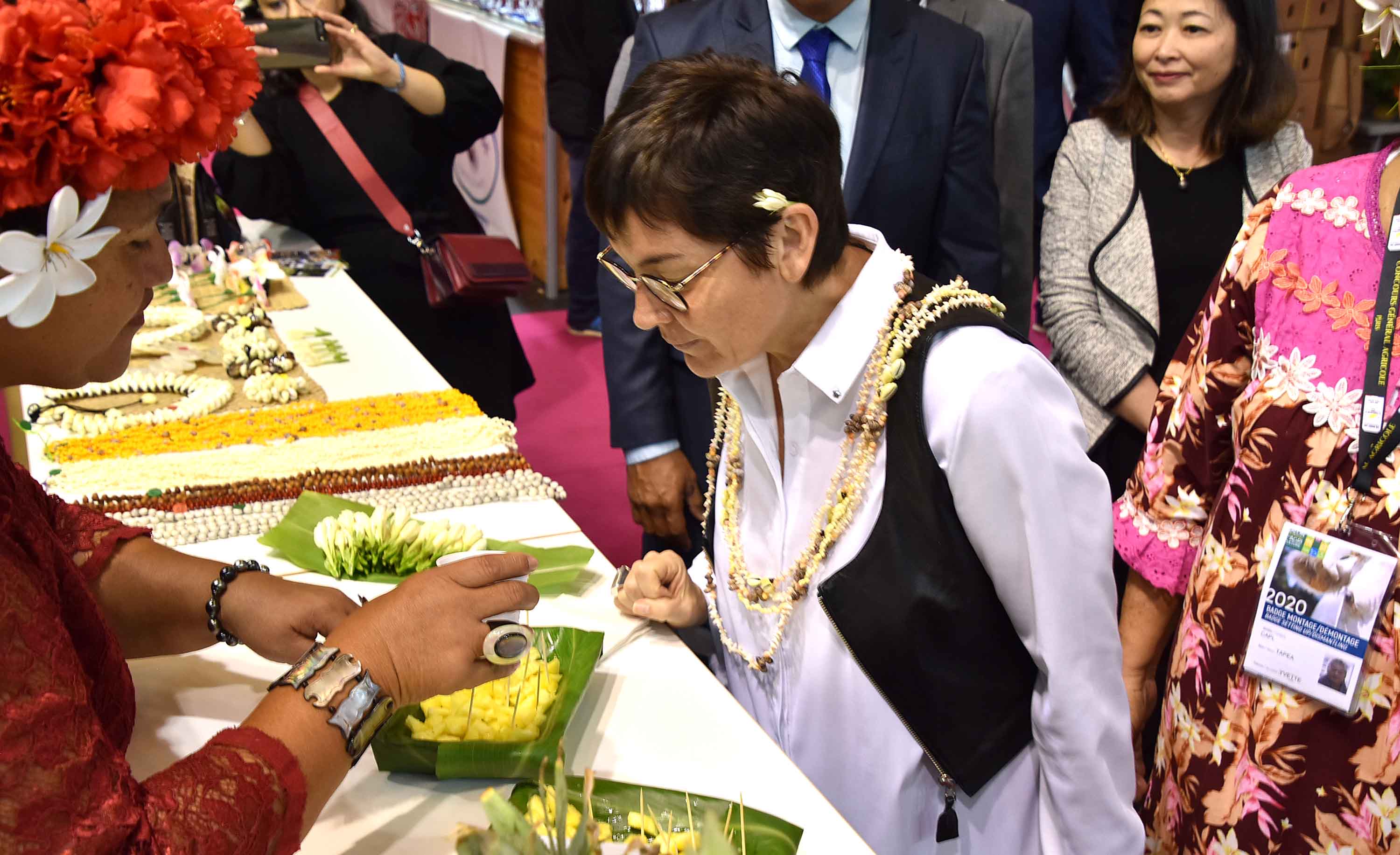Le fenua rayonne au Salon international de l'agriculture