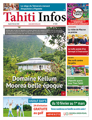 Cliquez sur la une pour lire le journal