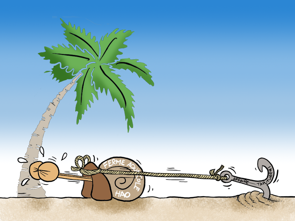 "Le projet aquacole", par Munoz