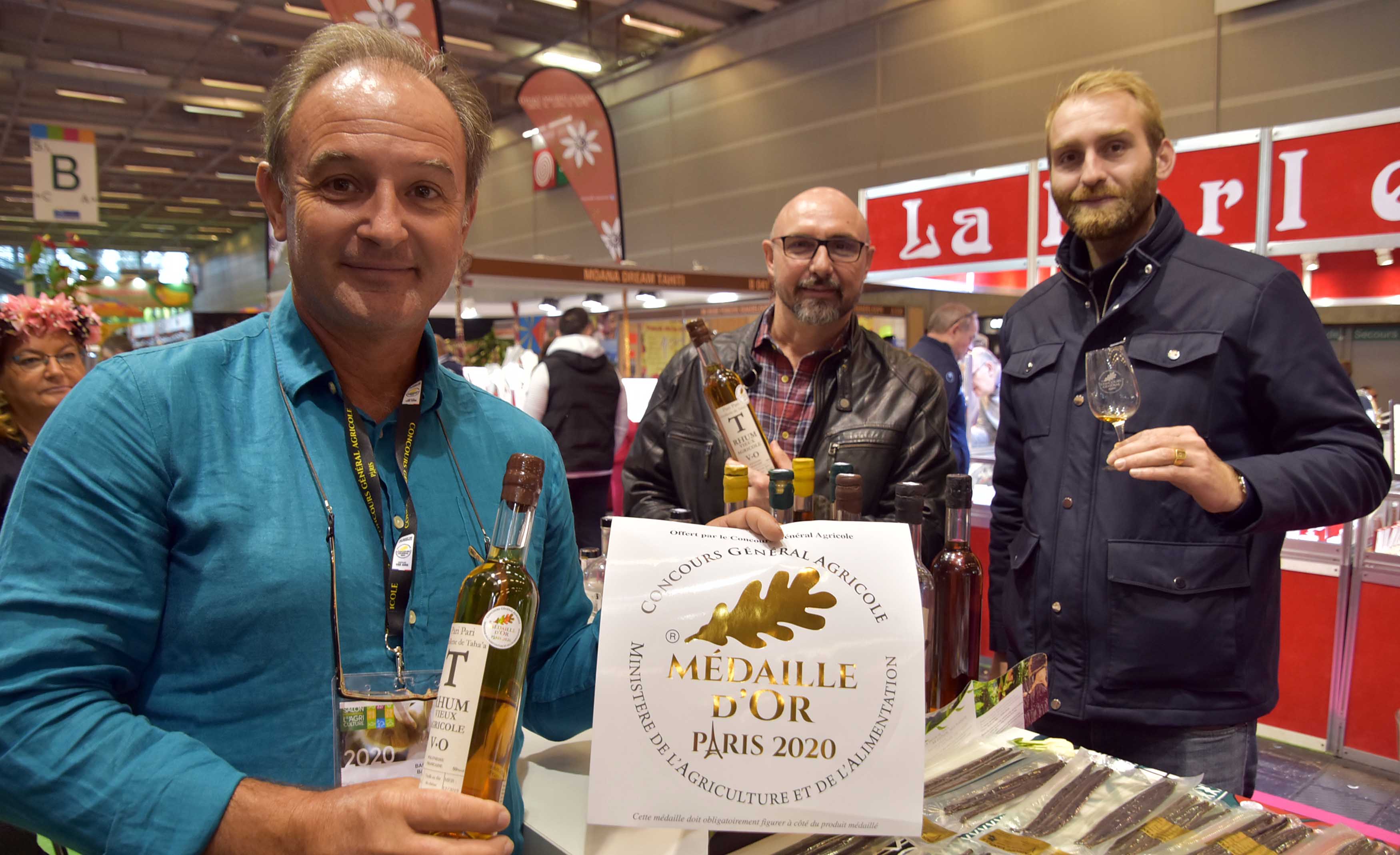 Quatre Polynésiens décrochent l'or au salon de l'Agriculture de Paris