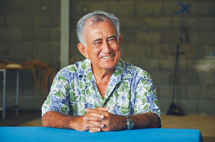 La liste "d'ouverture" très Tavini d'Oscar Temaru