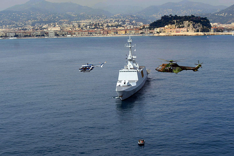 La Marine française met le cap sur l'Asie pour rappeler le droit maritime international