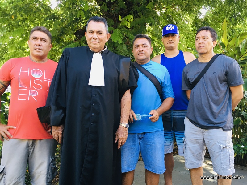 Les ex-interconti Moorea bientôt fixés sur leur sort