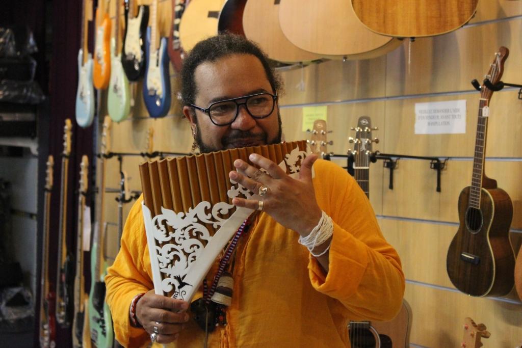 Comme à Ibiza avec Tupac Peralta