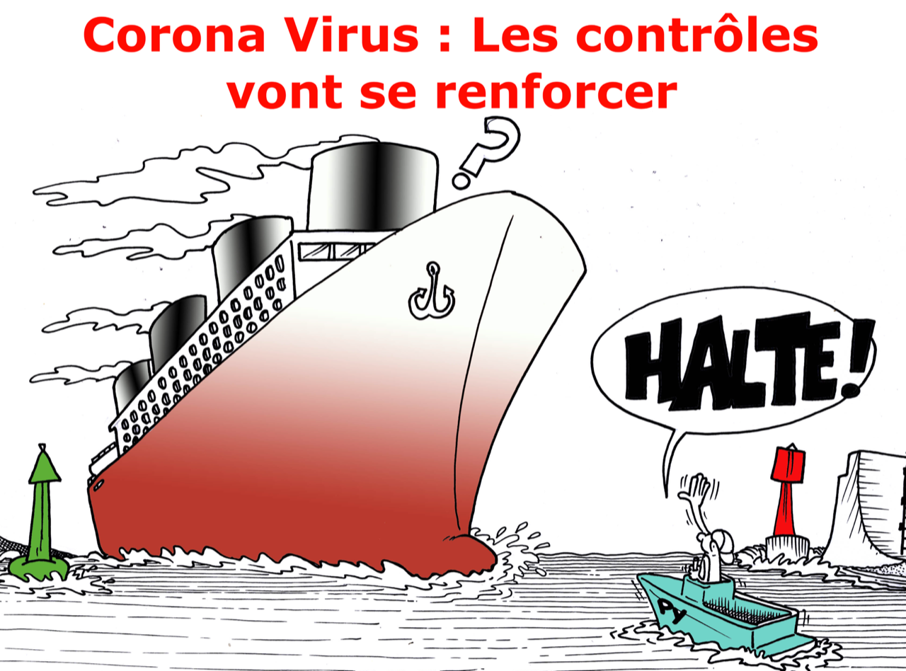 "La loi du plus fort", par Munoz