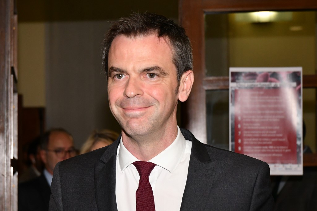 Le ministre de la Santé, Olivier Veran.  ALBERTO PIZZOLI / AFP
