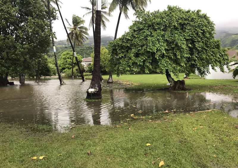 ​Le Musée de Tahiti et des îles fermé à cause des pluies