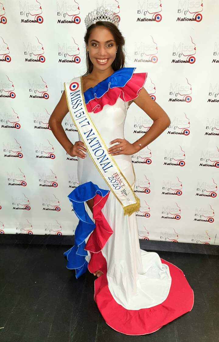 ​La Tahitienne Mareva Lenoir Miss 157 National 2020