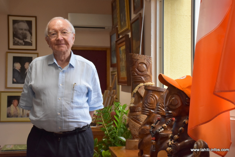 Flosse joue ses dernières cartes pour Papeete