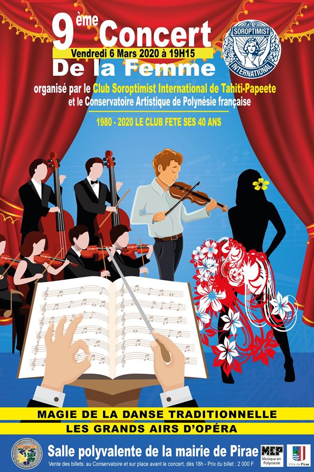 Neuvième édition du concert de la femme