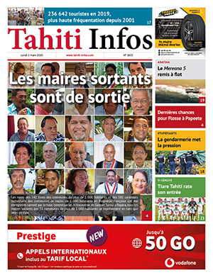 Cliquez sur la Une pour lire le journal