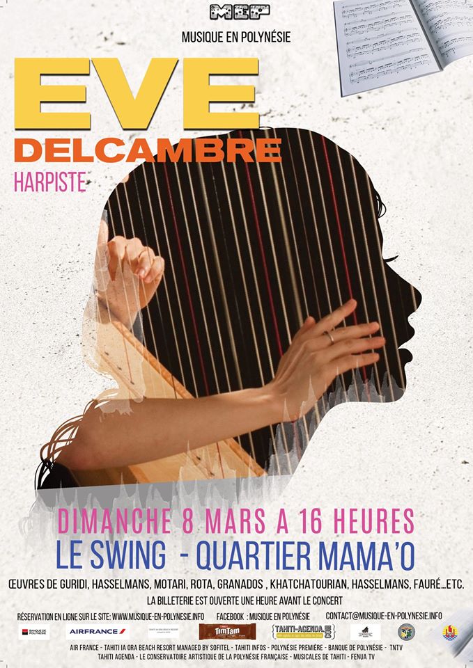 Un récital de harpe aux airs dansants