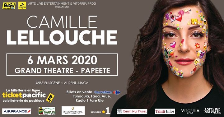 Camille Lellouche, artiste multicartes