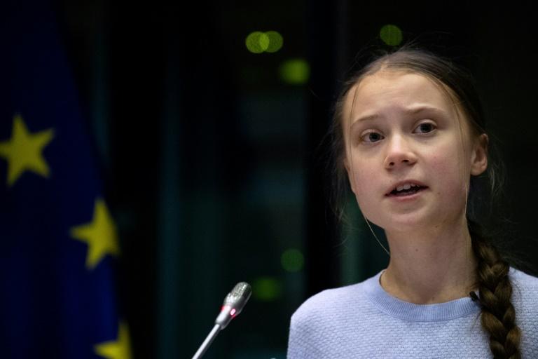 Jeunes pour le climat: 3.400 manifestants à Bruxelles avec Greta Thunberg