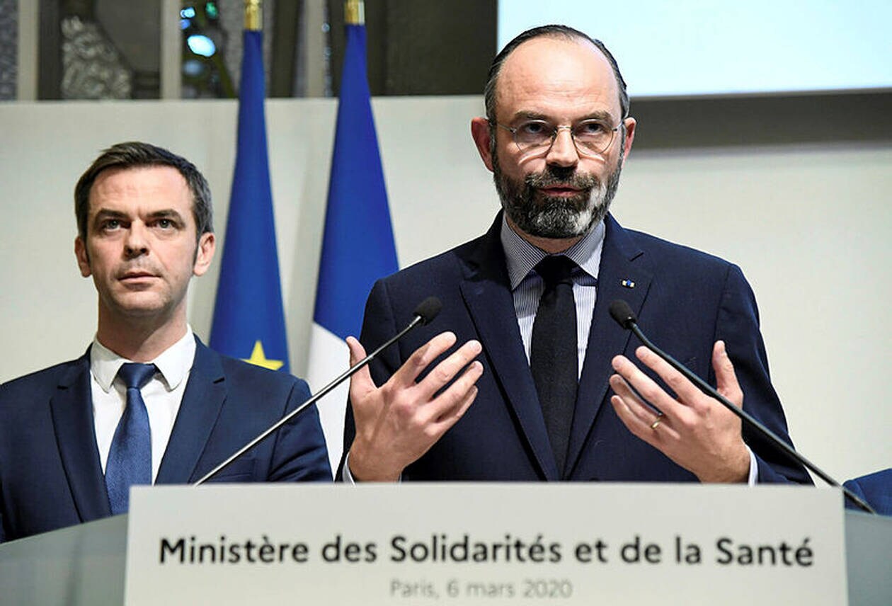 Edouard Philippe, ce vendredi 6 mars. | AFP / BERTRAND GUAY