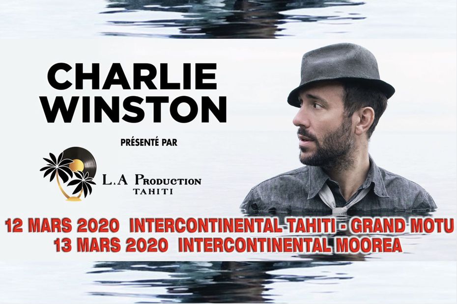 Charlie Winston : "Les concerts concentrent les énergies"