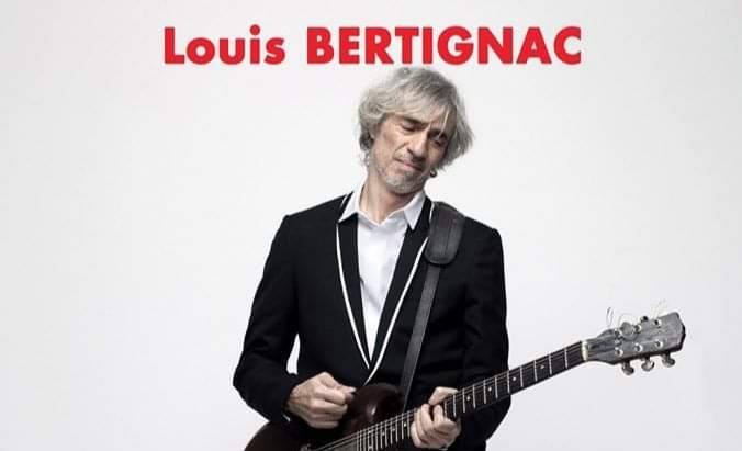 Louis Bertignac en Polynésie fin avril