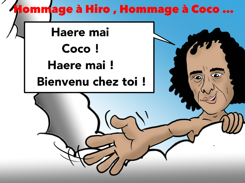 "Hommages", par Munoz