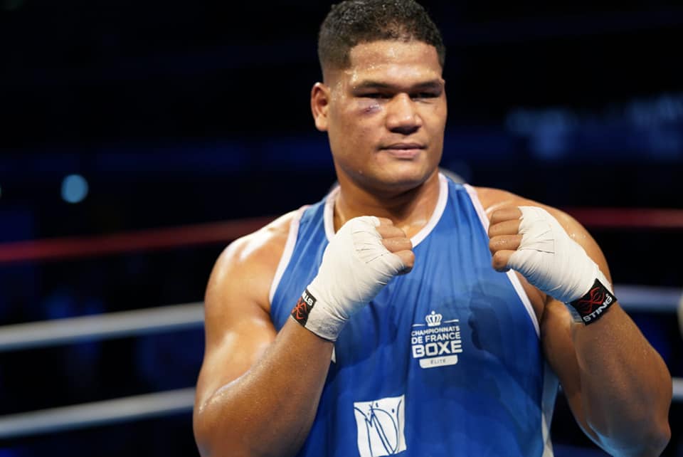 Ariitea Putoa espère pouvoir faire son premier combat chez les professionnels avant la fin de l'année.