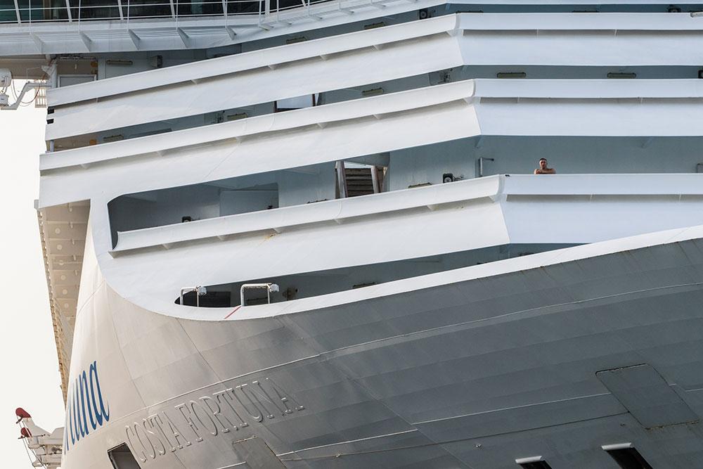 Martinique: quarantaine pour un navire Costa, après soupçons de coronavirus