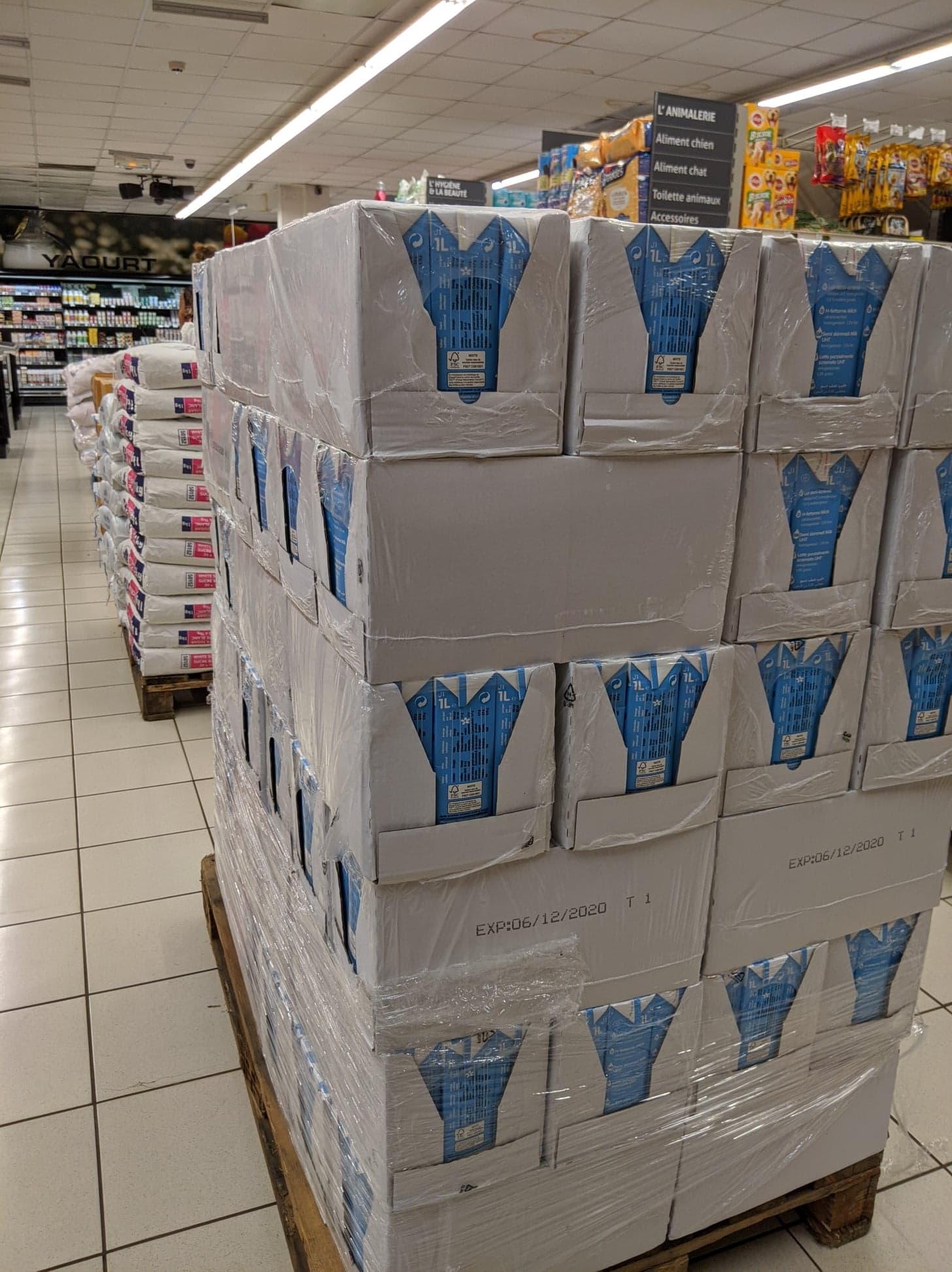 Les stocks à la hauteur des anxieux