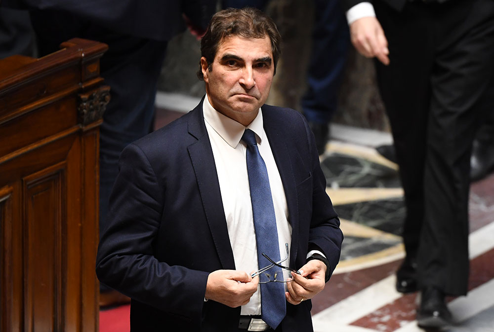 Le président de LR Christian Jacob testé positif au coronavirus