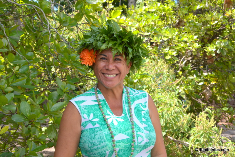 Marcy Pautehea, chef d'entreprise et tête de la liste Amuitahira'a no Pirae, termine troisième