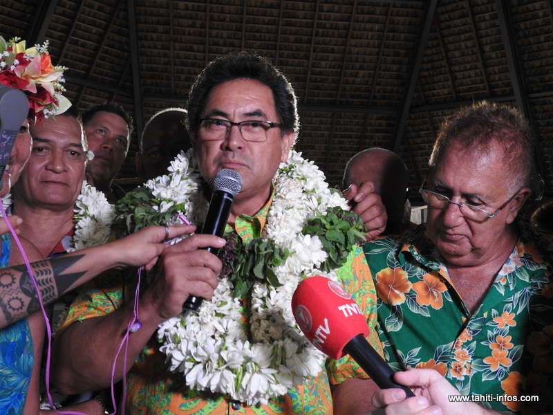Lissant torpille Rohfritsch à Punaauia