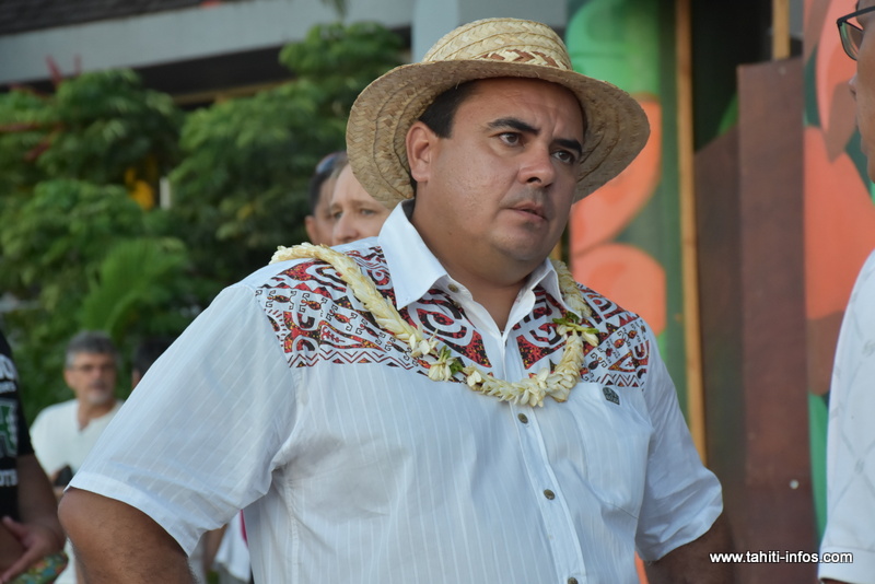 Lissant torpille Rohfritsch à Punaauia