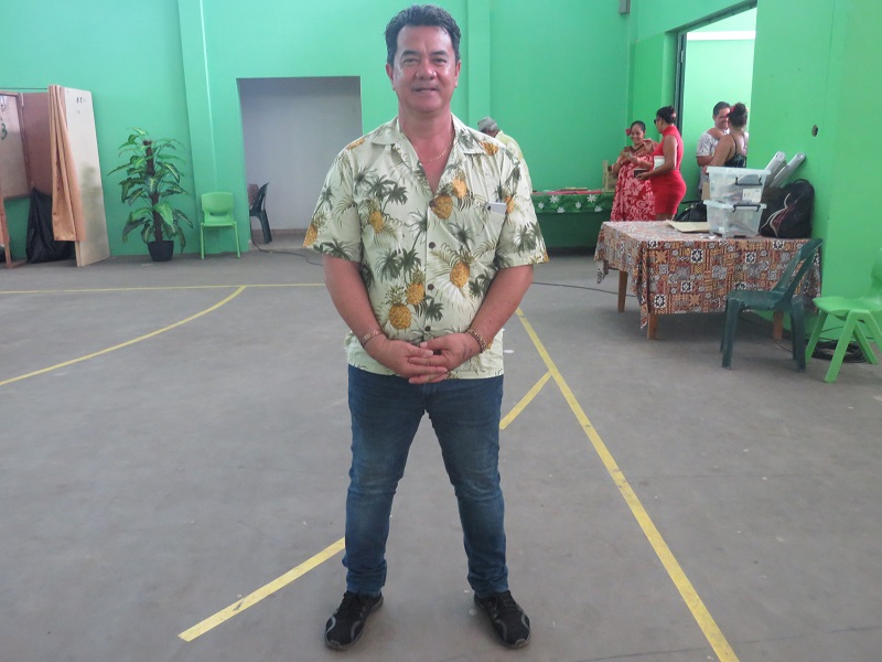 Evans Haumani, le maire sortant, finit en deuxième place mais garde toutes ses chances de remporter un deuxième mandat