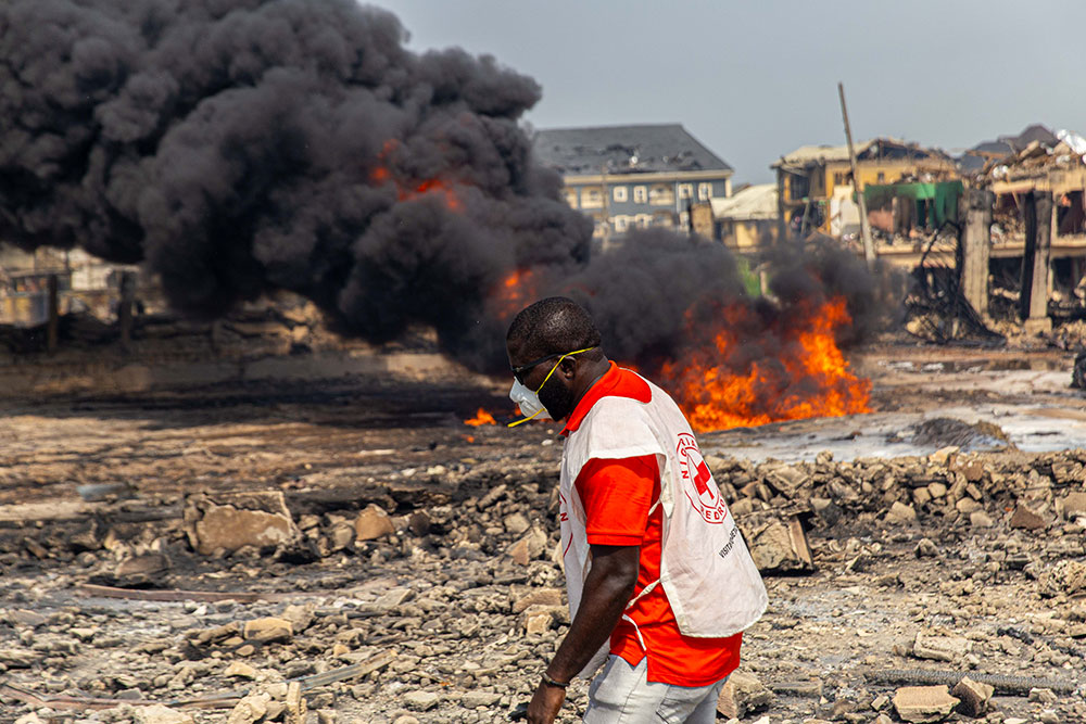 Nigeria: une vingtaine de morts dans une très forte explosion à Lagos