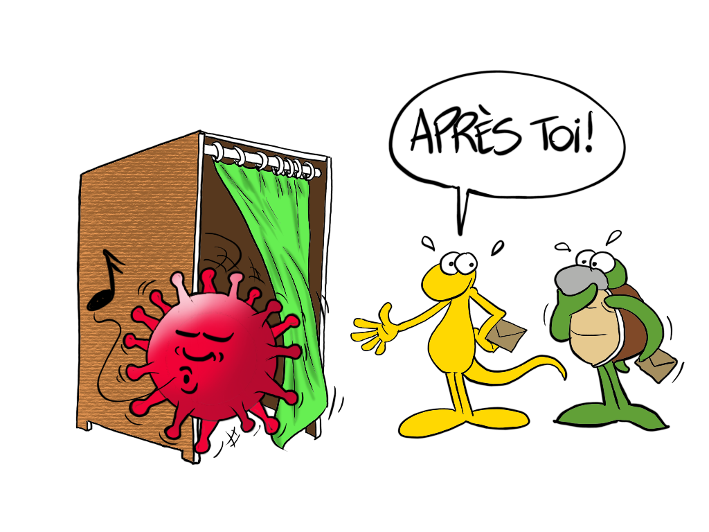 "Le deuxième tour des municipales reporté", par Munoz