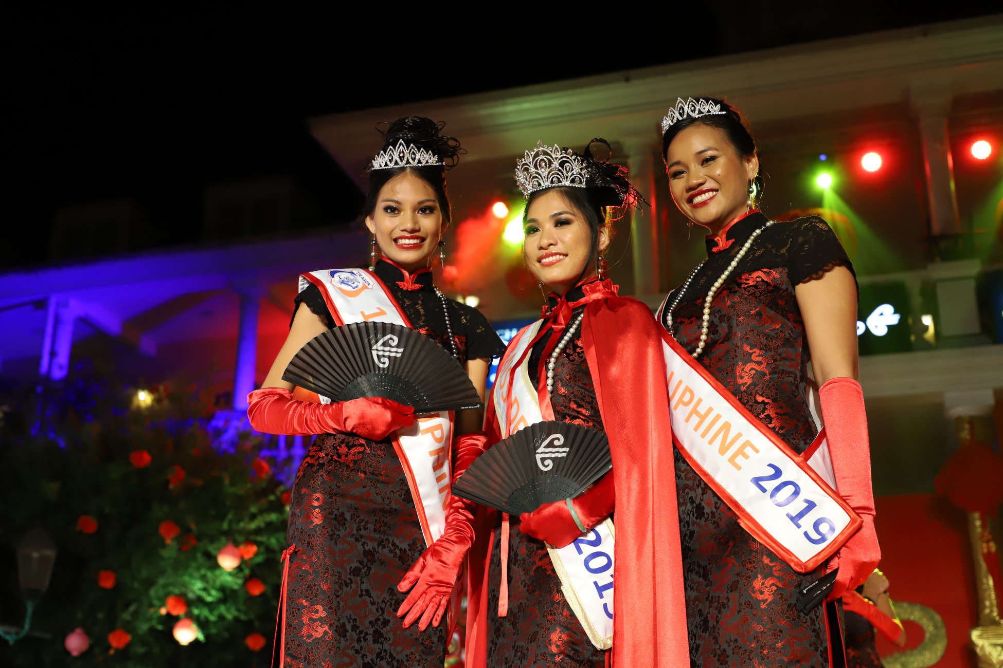 Photo ©André W. - Facebook Miss Dragon