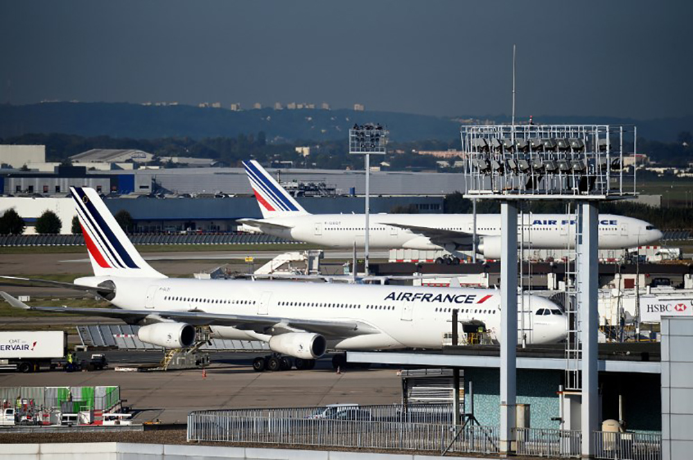 Les vols Air France entre Paris et Tahiti seront suspendus du 28 mars jusqu’au 3 mai inclus.