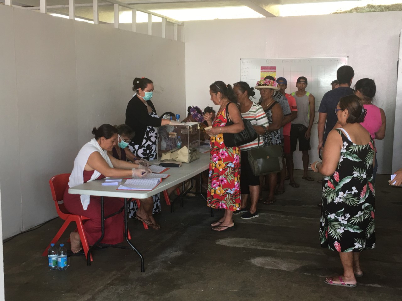 ​Les fusions pas très tendance pour le second tour