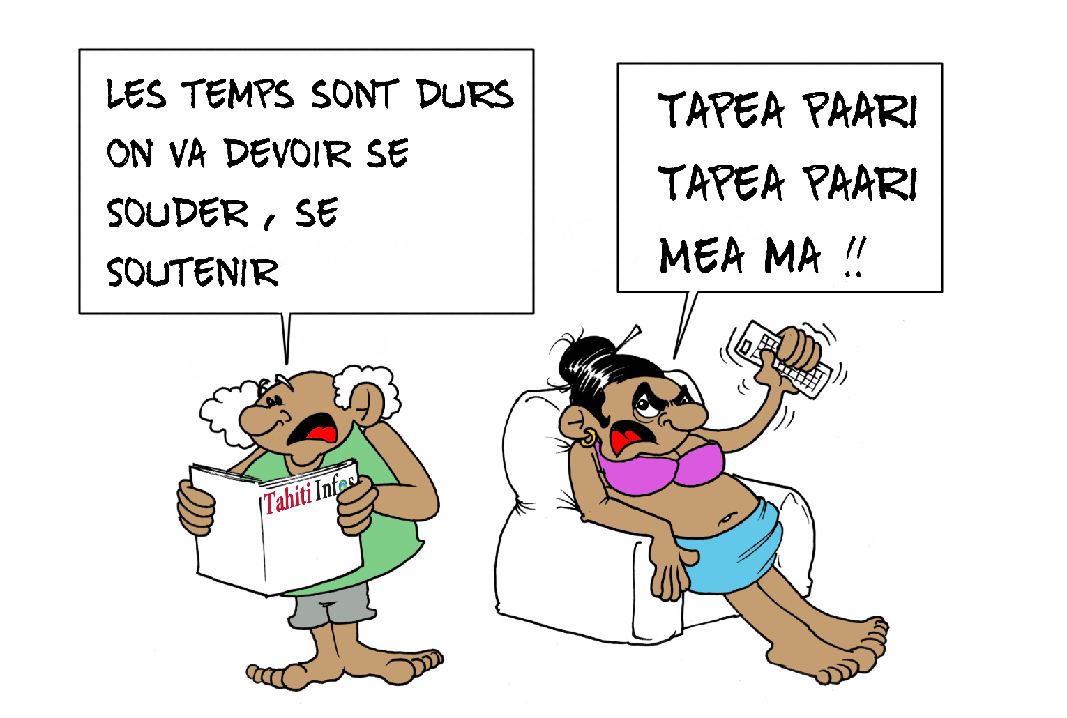 "L'union fait la force", par Munoz