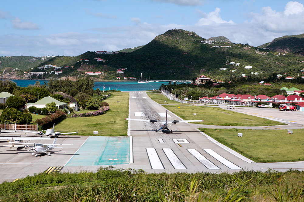 Saint-Barth se confine, mais en silence