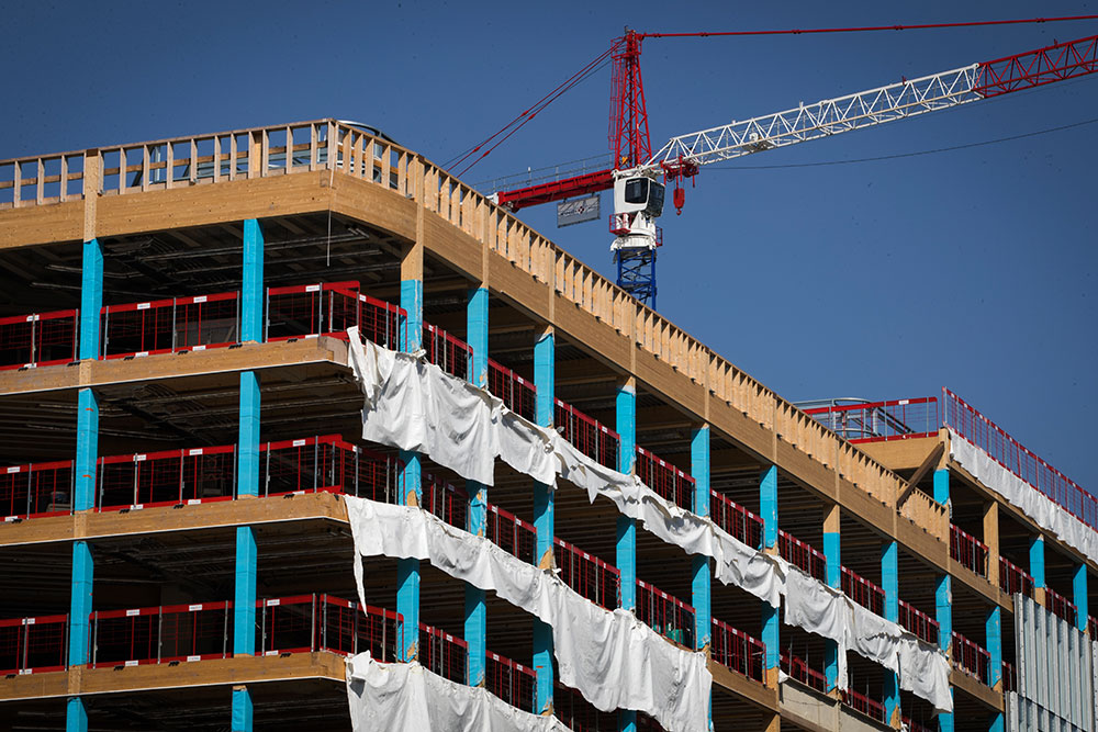 Coronavirus: le bâtiment et le gouvernement proches d'un accord pour les chantiers