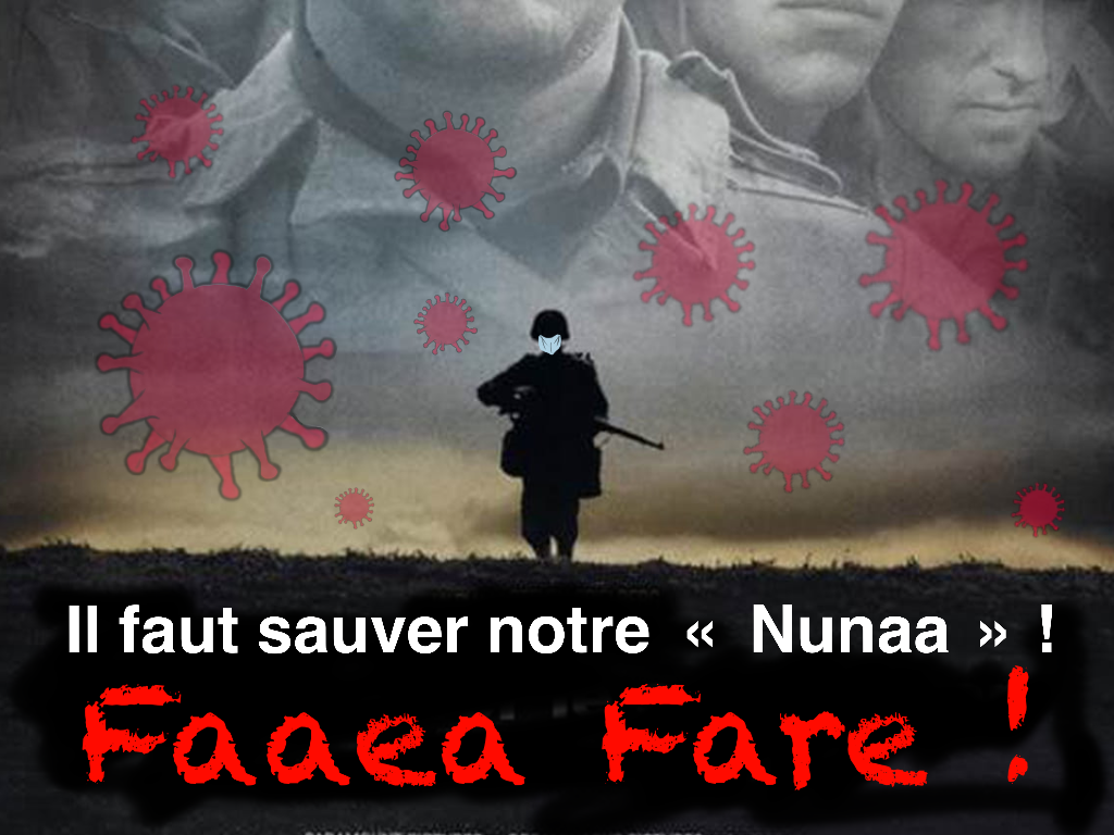 "La Nation en danger", par Munoz