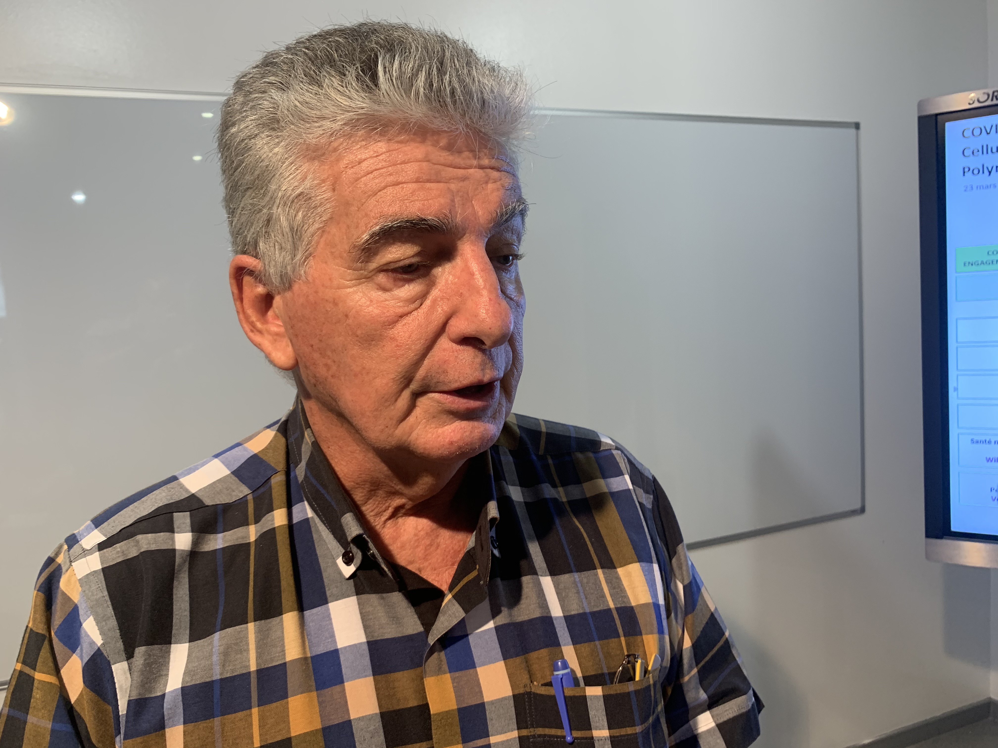 Covid-19 : « Nous n’avons pas formellement d’expansion »