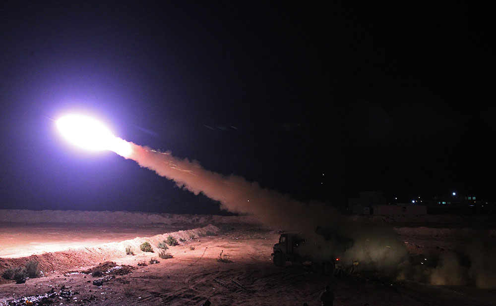 Irak: nouvelles roquettes sur la Zone verte, la coalition se retire d'une 2e base